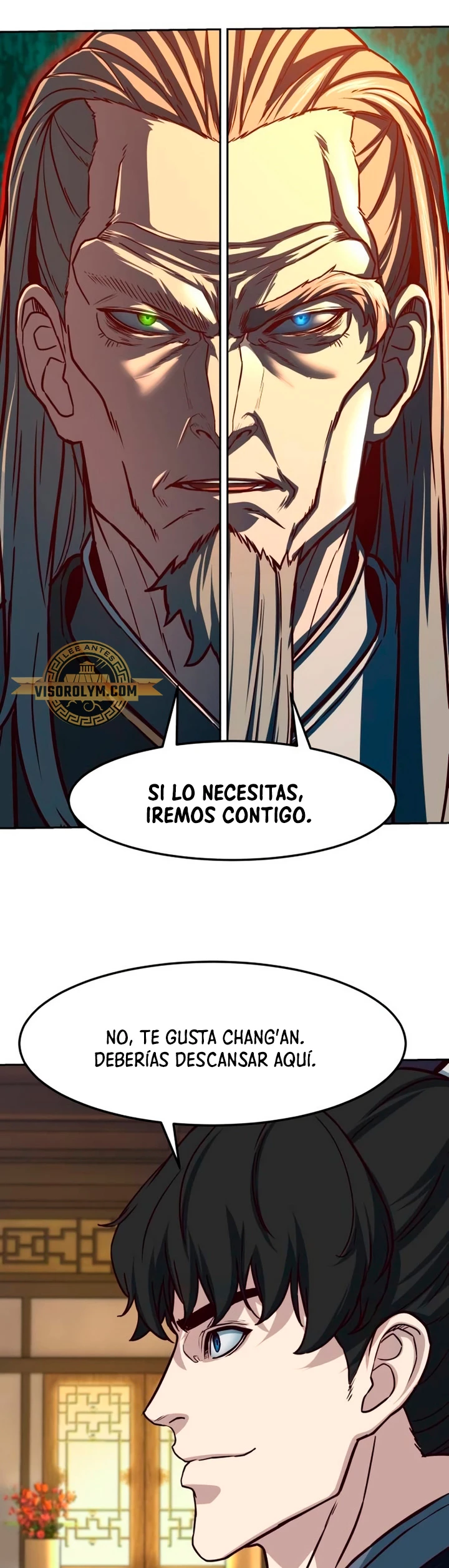 Camino en la noche consumido por las espadas > Capitulo 106 > Page 421