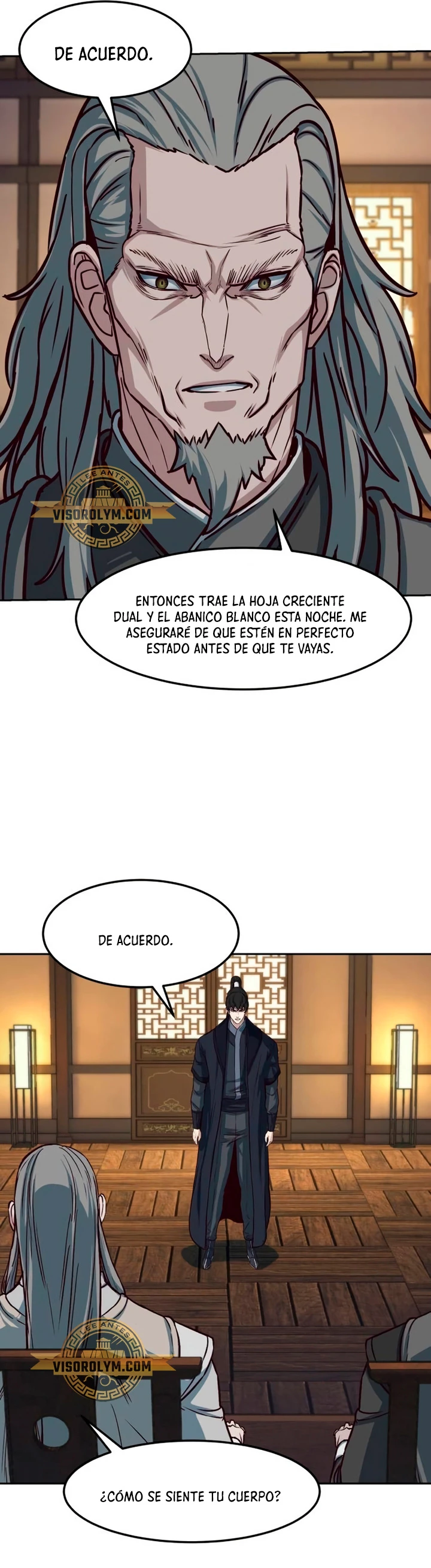 Camino en la noche consumido por las espadas > Capitulo 106 > Page 441
