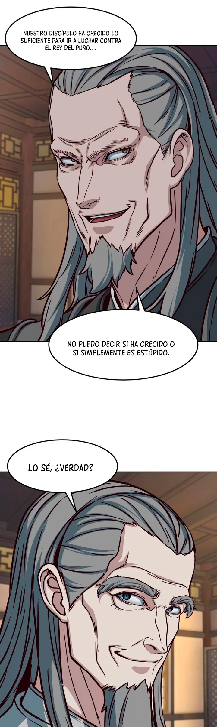 Camino en la noche consumido por las espadas > Capitulo 106 > Page 481