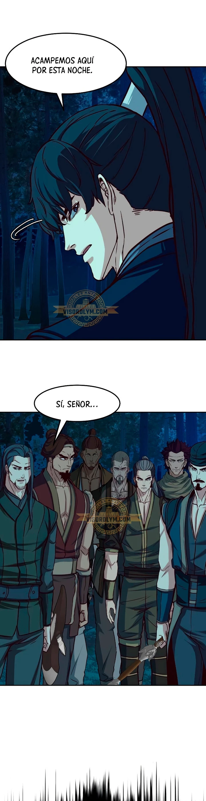 Camino en la noche consumido por las espadas > Capitulo 107 > Page 31