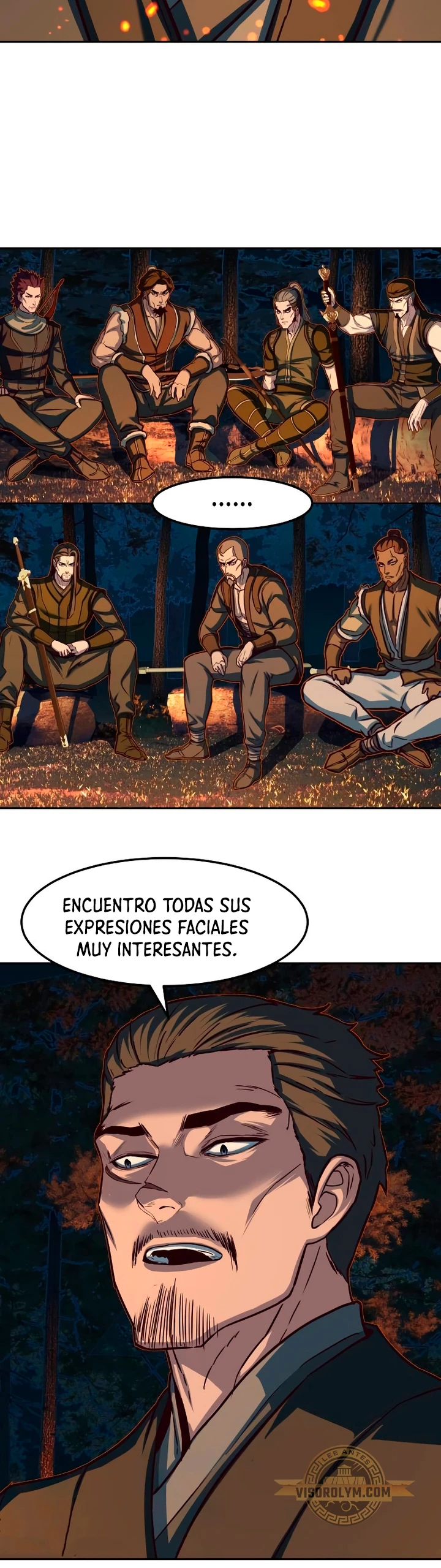 Camino en la noche consumido por las espadas > Capitulo 107 > Page 101