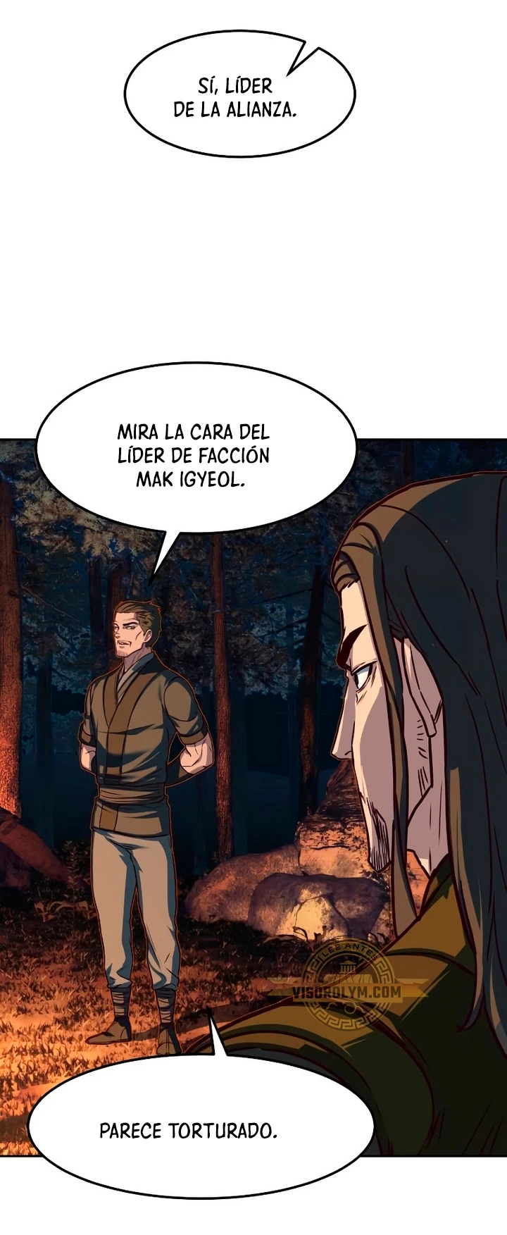 Camino en la noche consumido por las espadas > Capitulo 107 > Page 121