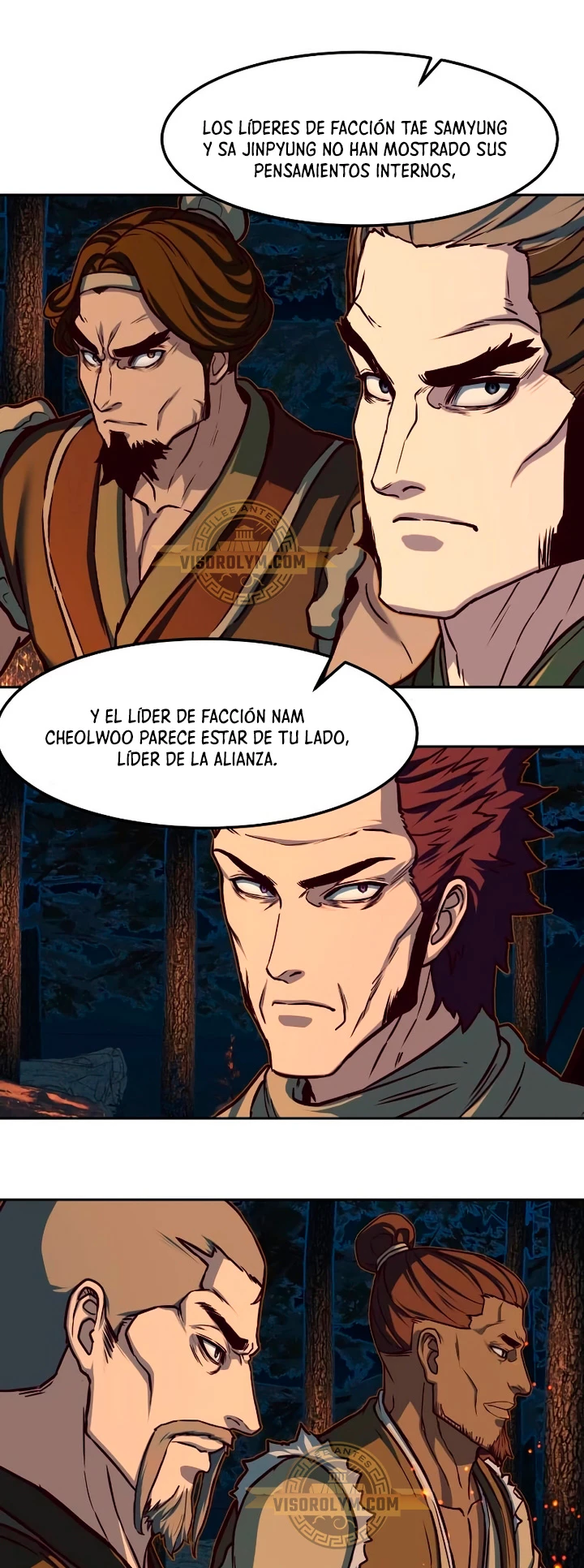 Camino en la noche consumido por las espadas > Capitulo 107 > Page 181