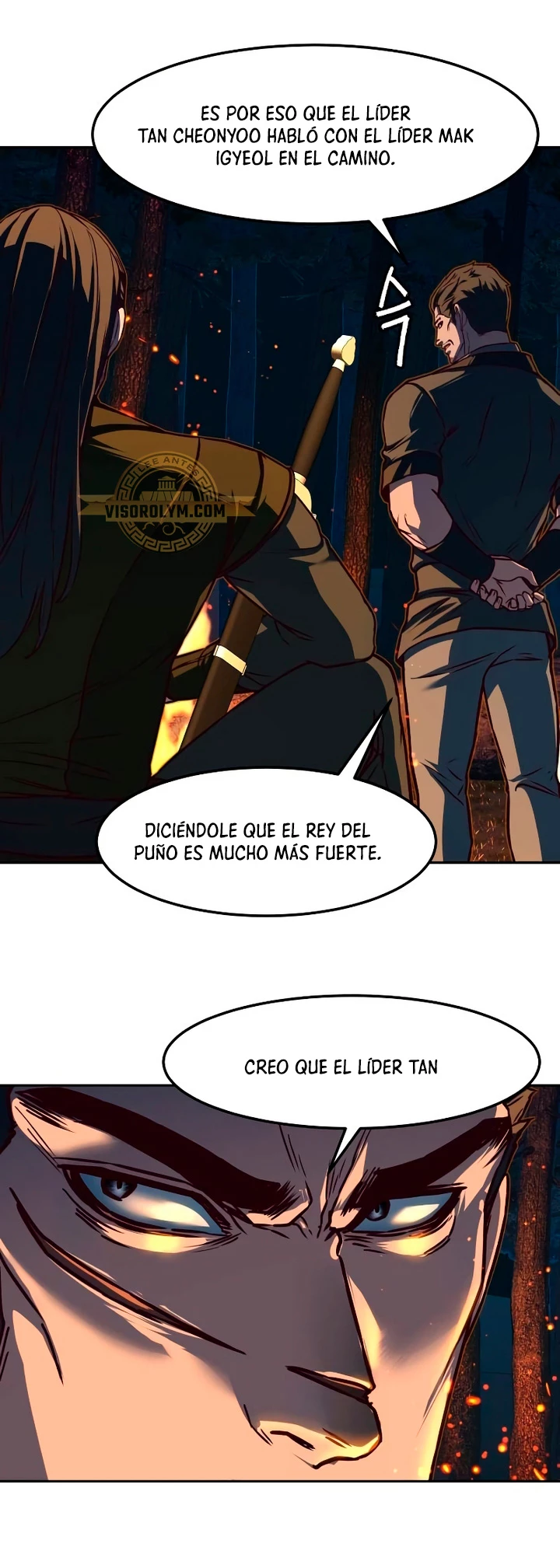 Camino en la noche consumido por las espadas > Capitulo 107 > Page 201