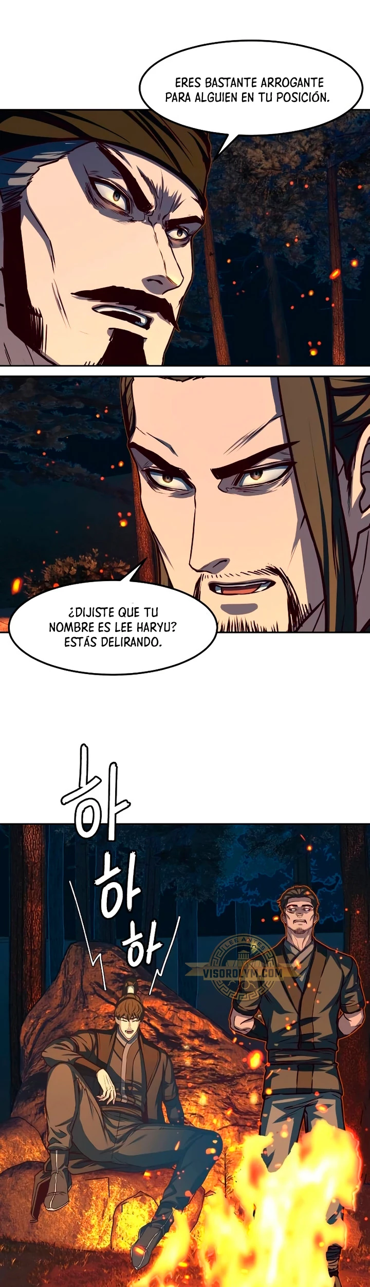 Camino en la noche consumido por las espadas > Capitulo 107 > Page 231