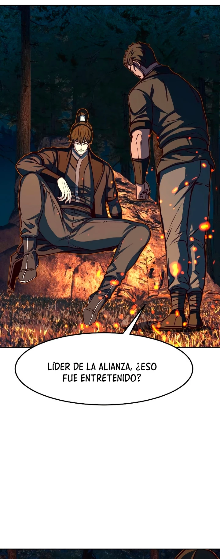 Camino en la noche consumido por las espadas > Capitulo 107 > Page 251