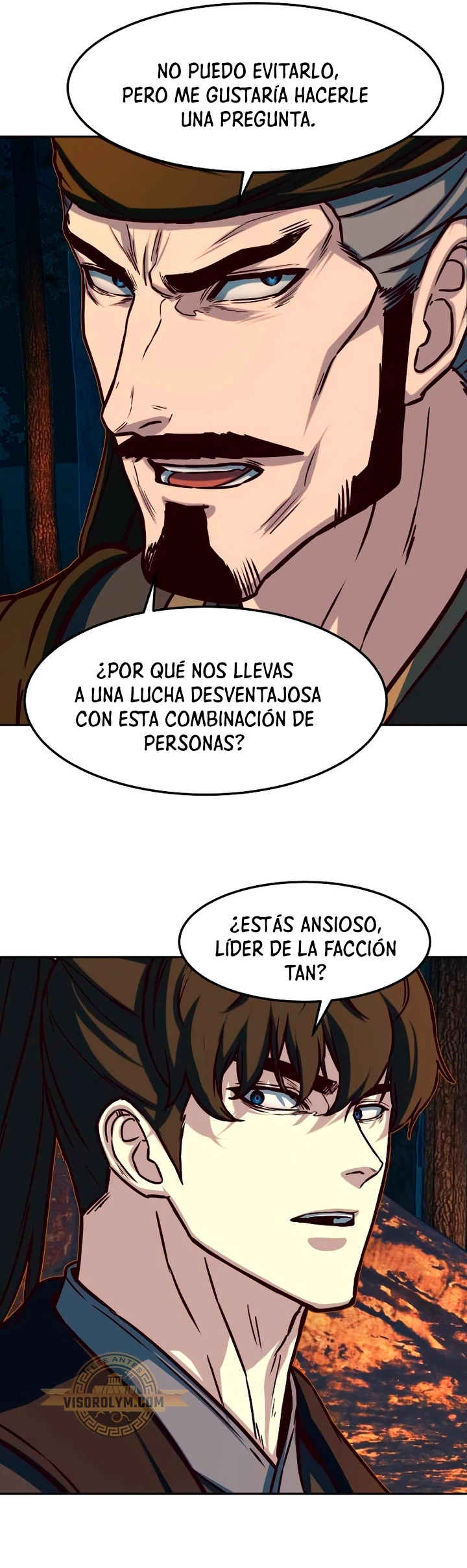 Camino en la noche consumido por las espadas > Capitulo 107 > Page 291