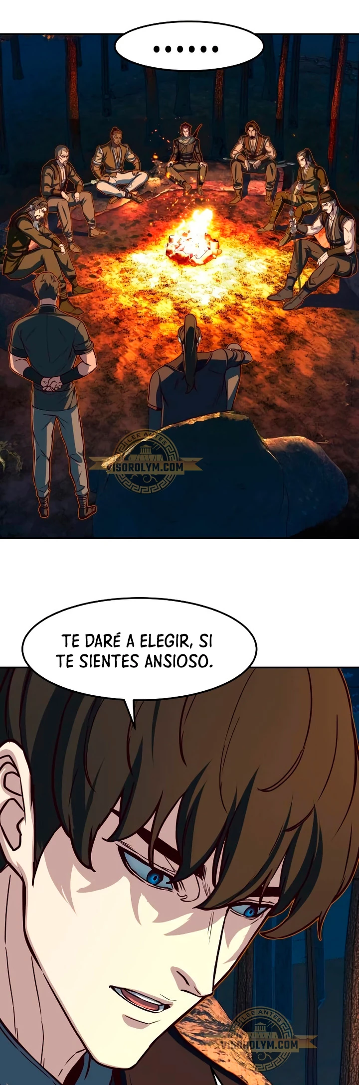 Camino en la noche consumido por las espadas > Capitulo 107 > Page 331