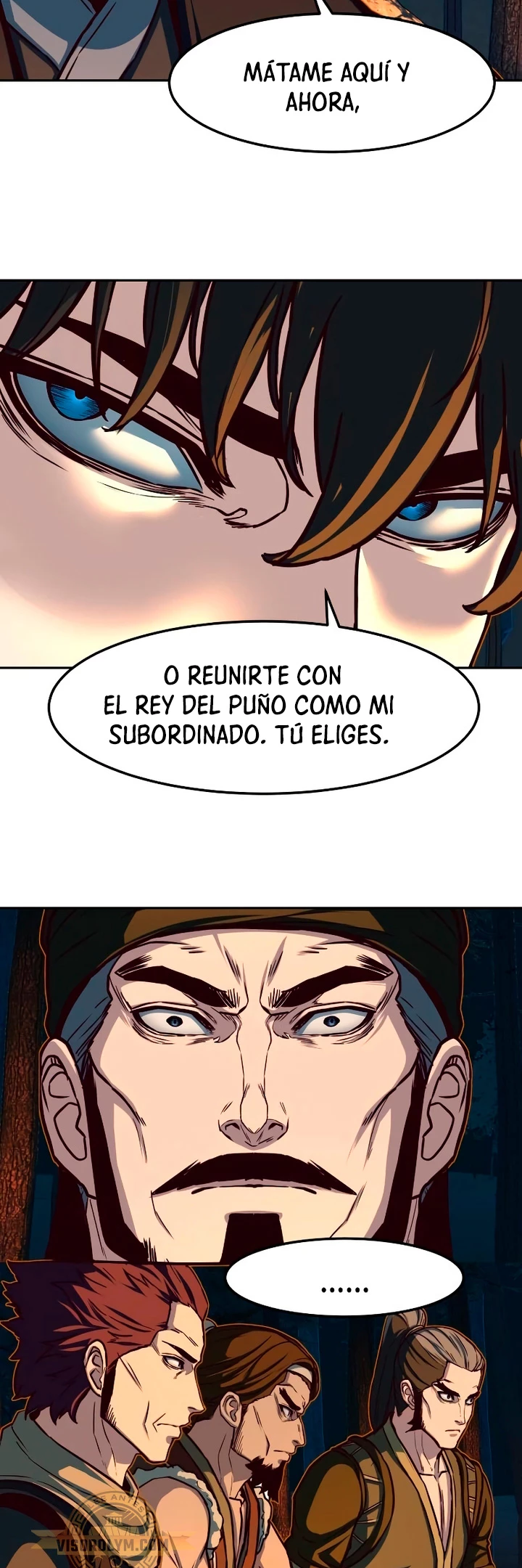 Camino en la noche consumido por las espadas > Capitulo 107 > Page 341