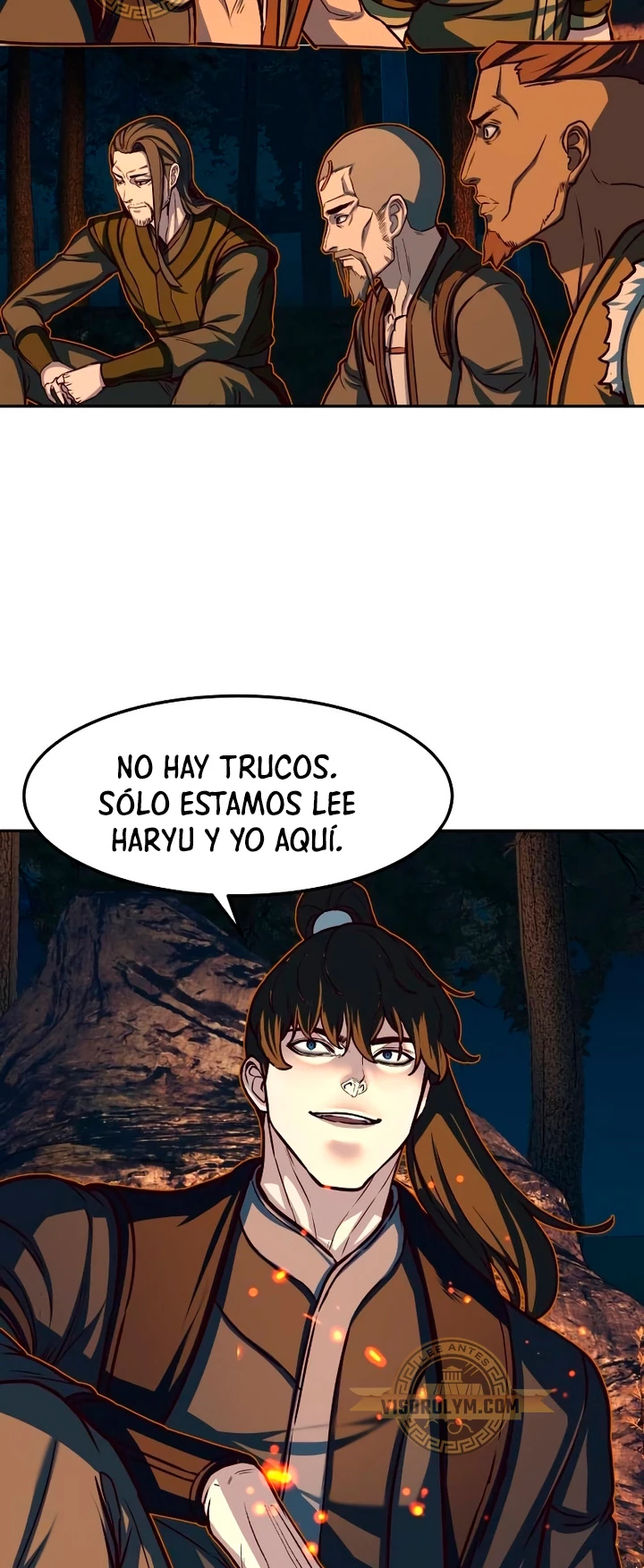 Camino en la noche consumido por las espadas > Capitulo 107 > Page 351