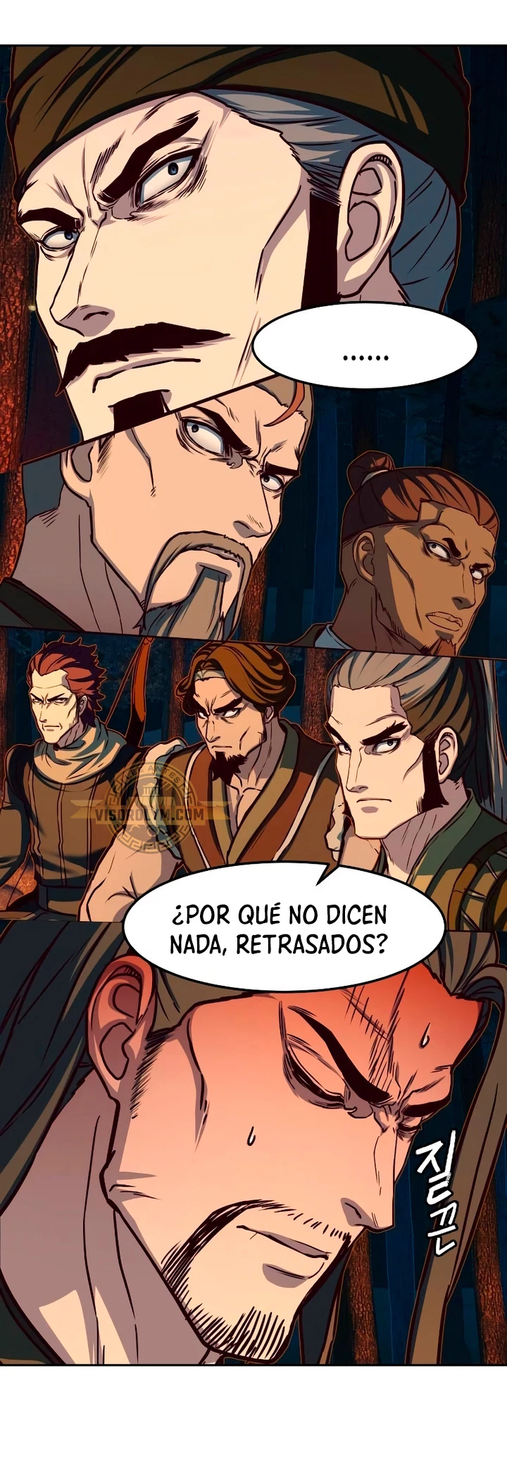 Camino en la noche consumido por las espadas > Capitulo 107 > Page 391