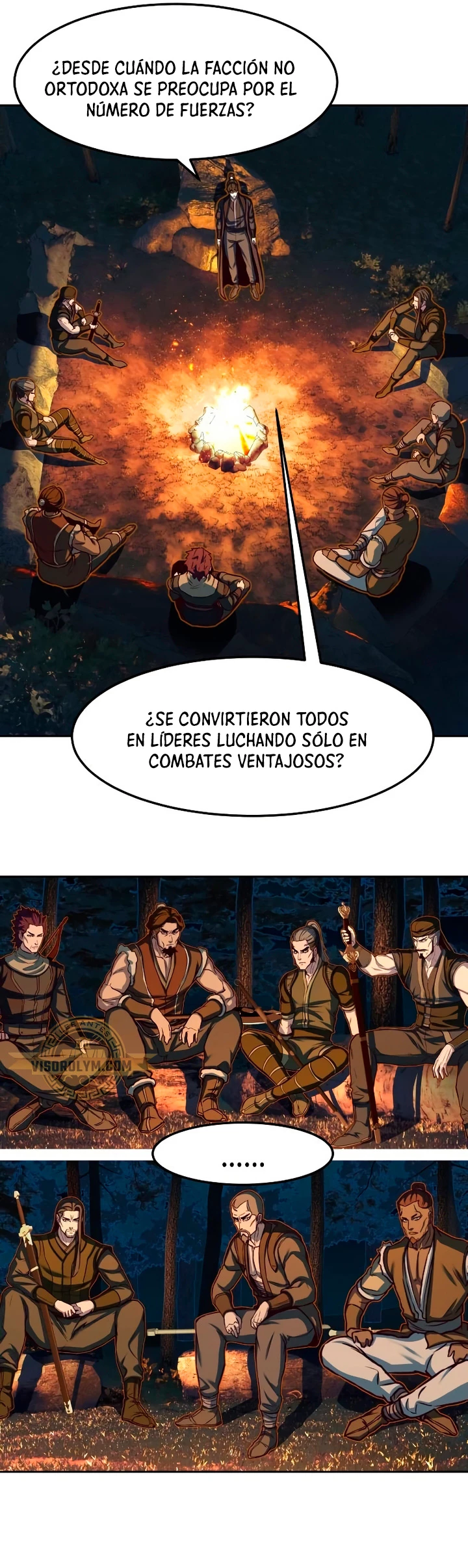 Camino en la noche consumido por las espadas > Capitulo 107 > Page 441