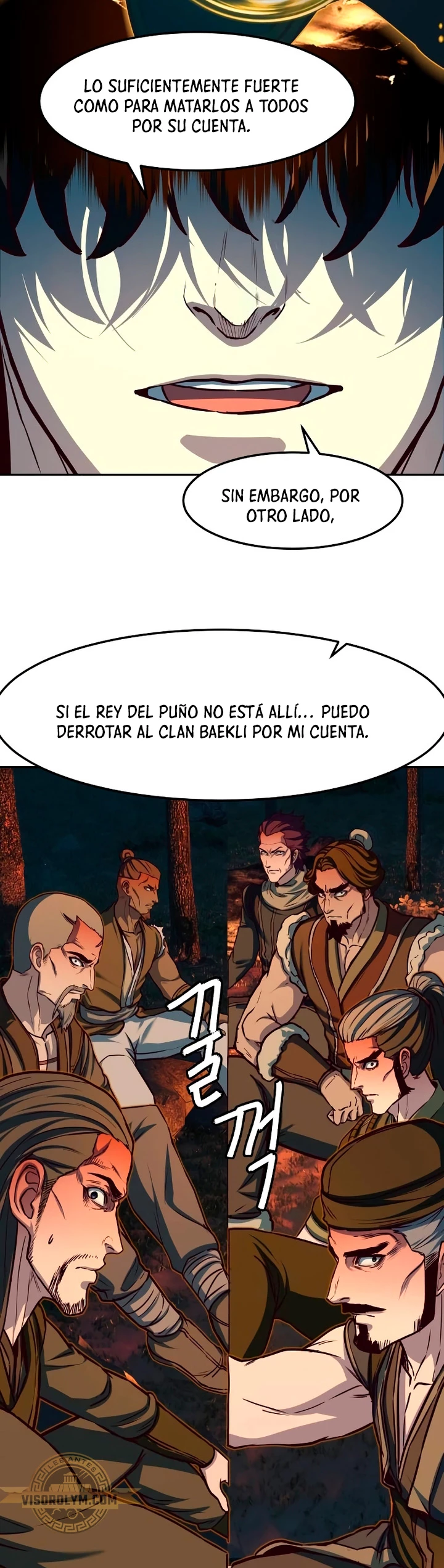 Camino en la noche consumido por las espadas > Capitulo 107 > Page 461