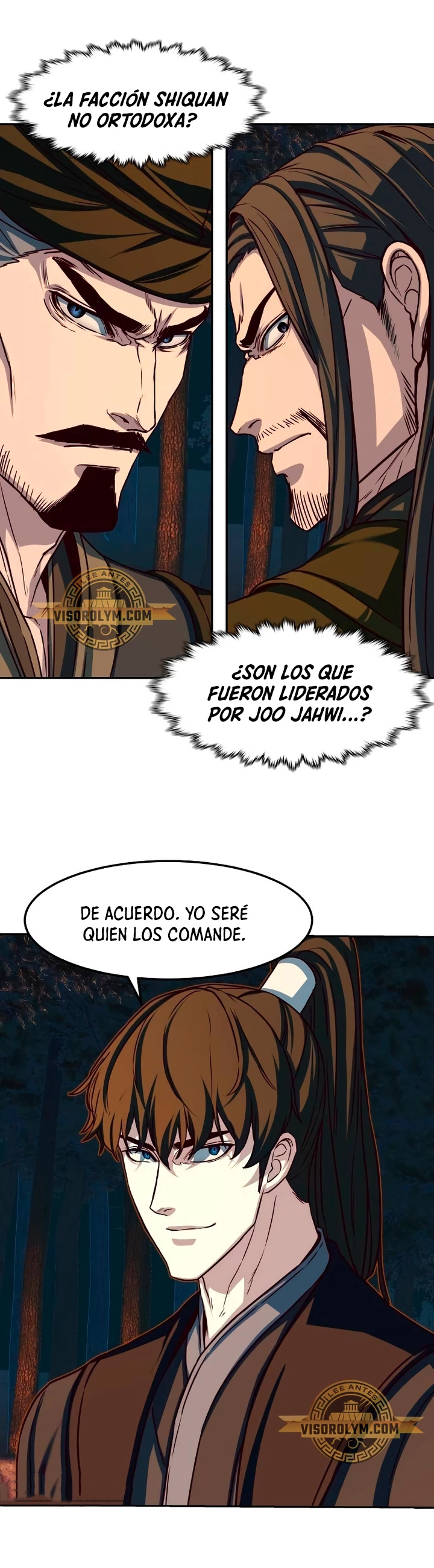 Camino en la noche consumido por las espadas > Capitulo 108 > Page 51