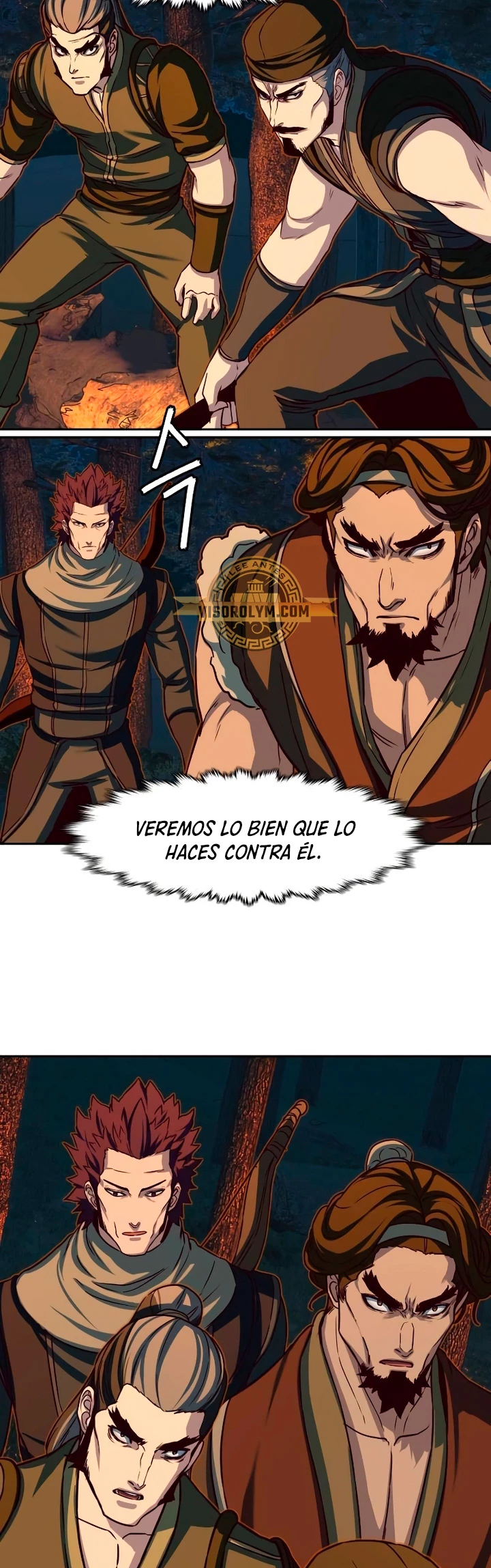 Camino en la noche consumido por las espadas > Capitulo 108 > Page 101