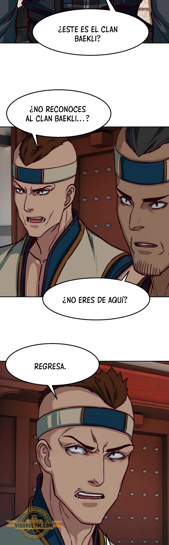 Camino en la noche consumido por las espadas > Capitulo 108 > Page 171