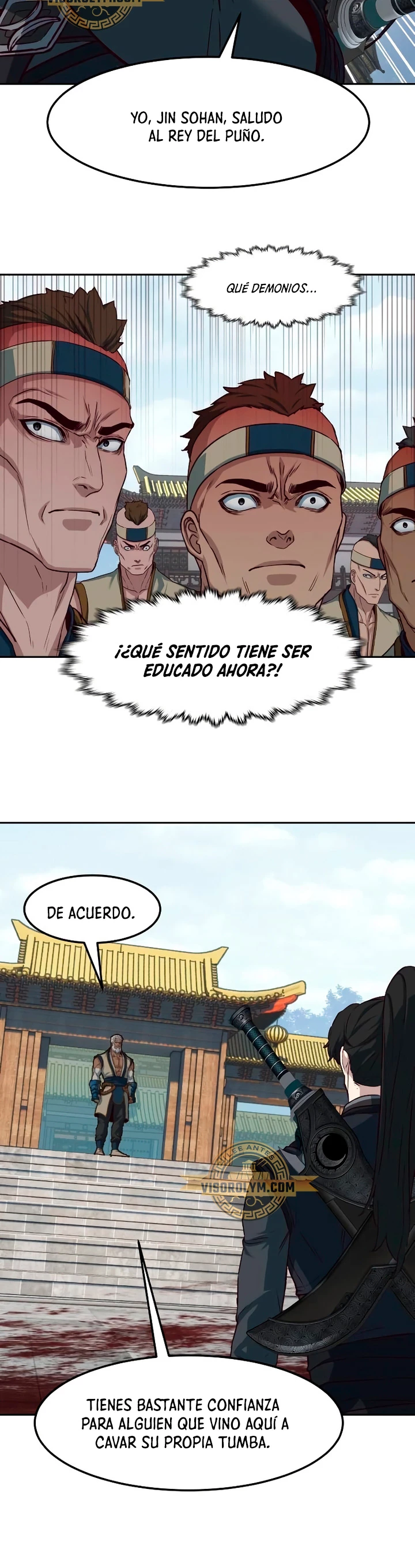 Camino en la noche consumido por las espadas > Capitulo 109 > Page 81