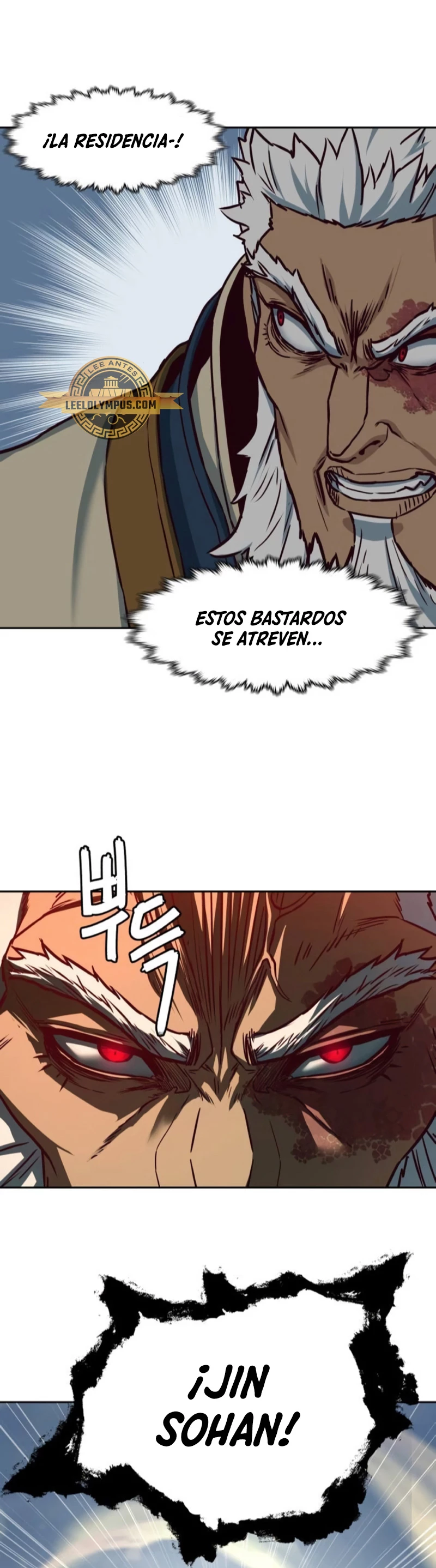 Camino en la noche consumido por las espadas > Capitulo 110 > Page 41