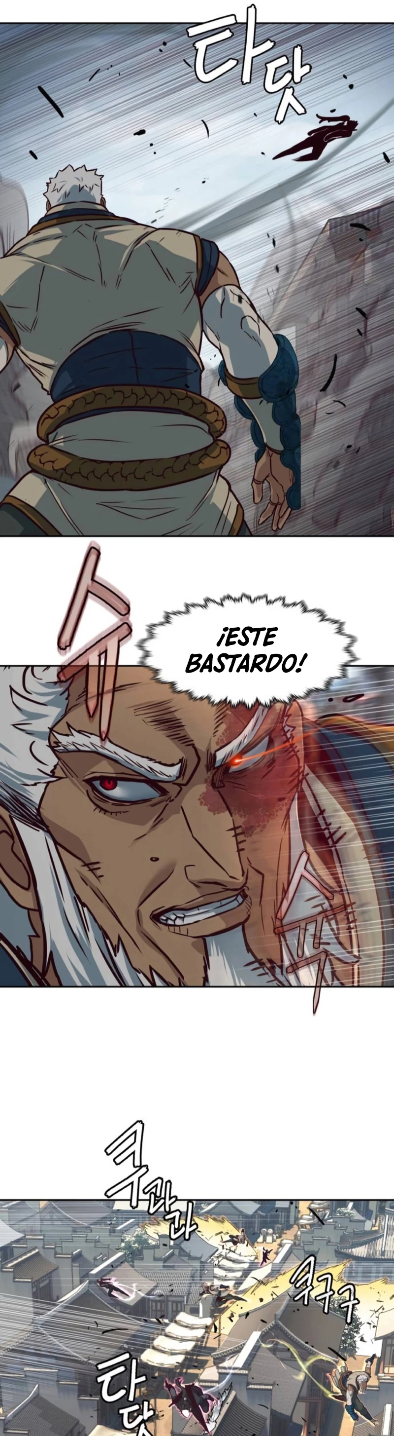 Camino en la noche consumido por las espadas > Capitulo 110 > Page 171