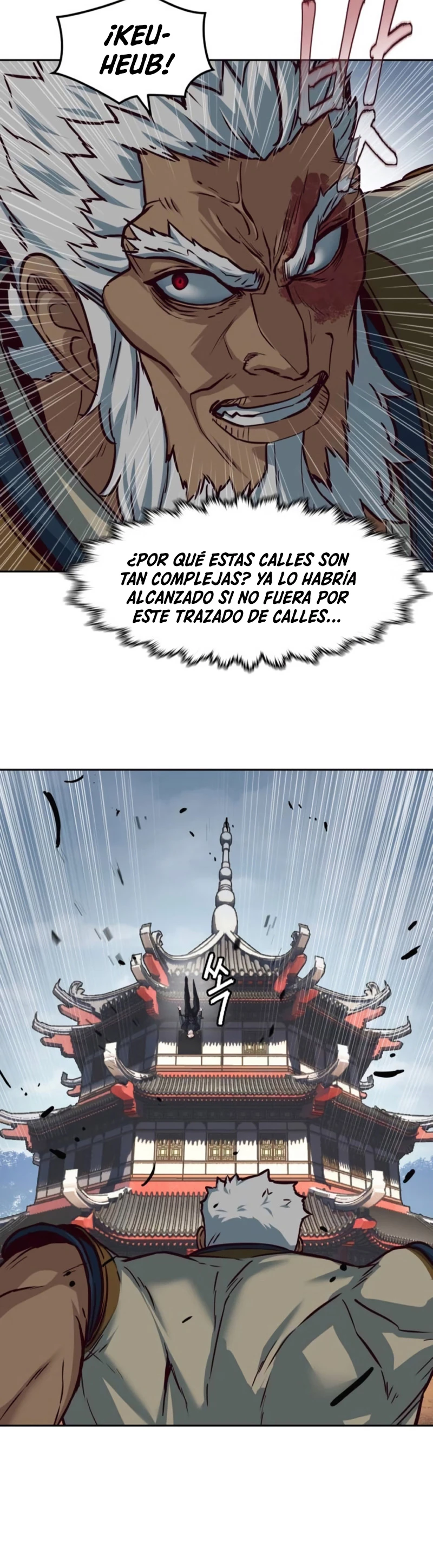 Camino en la noche consumido por las espadas > Capitulo 110 > Page 201
