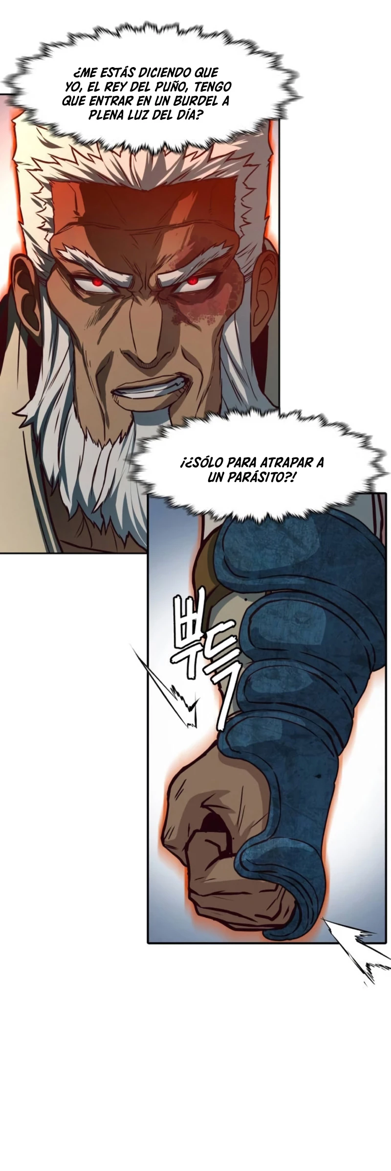 Camino en la noche consumido por las espadas > Capitulo 110 > Page 221