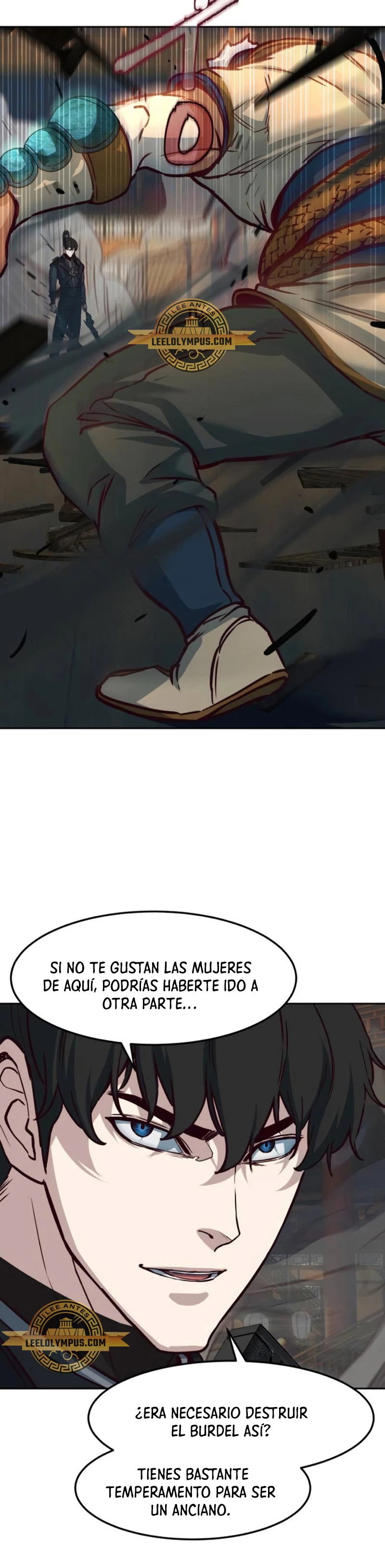 Camino en la noche consumido por las espadas > Capitulo 110 > Page 331