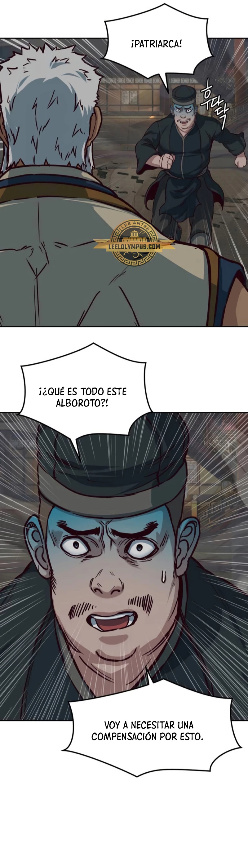 Camino en la noche consumido por las espadas > Capitulo 110 > Page 361