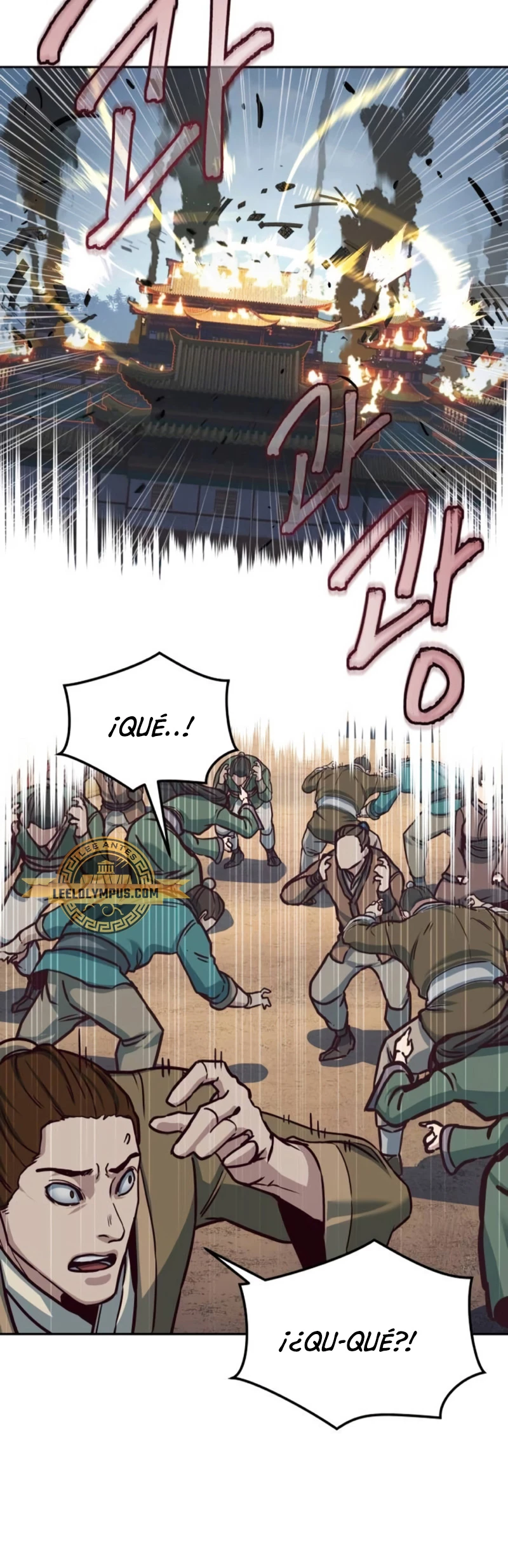 Camino en la noche consumido por las espadas > Capitulo 110 > Page 431