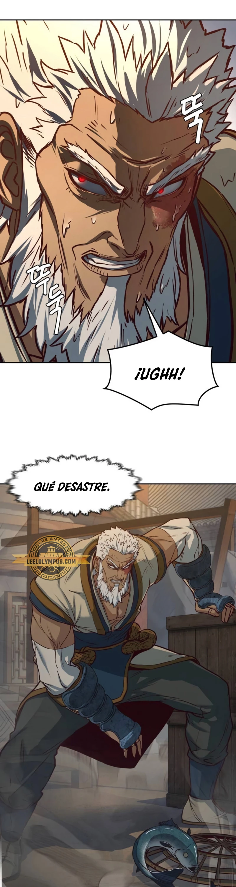 Camino en la noche consumido por las espadas > Capitulo 110 > Page 551