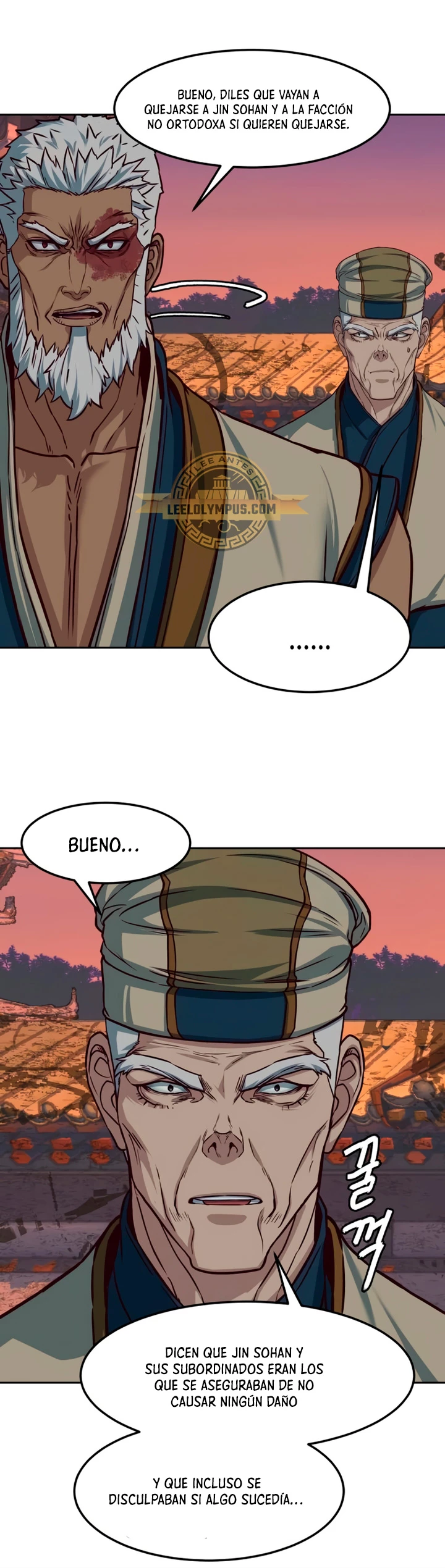 Camino en la noche consumido por las espadas > Capitulo 111 > Page 291