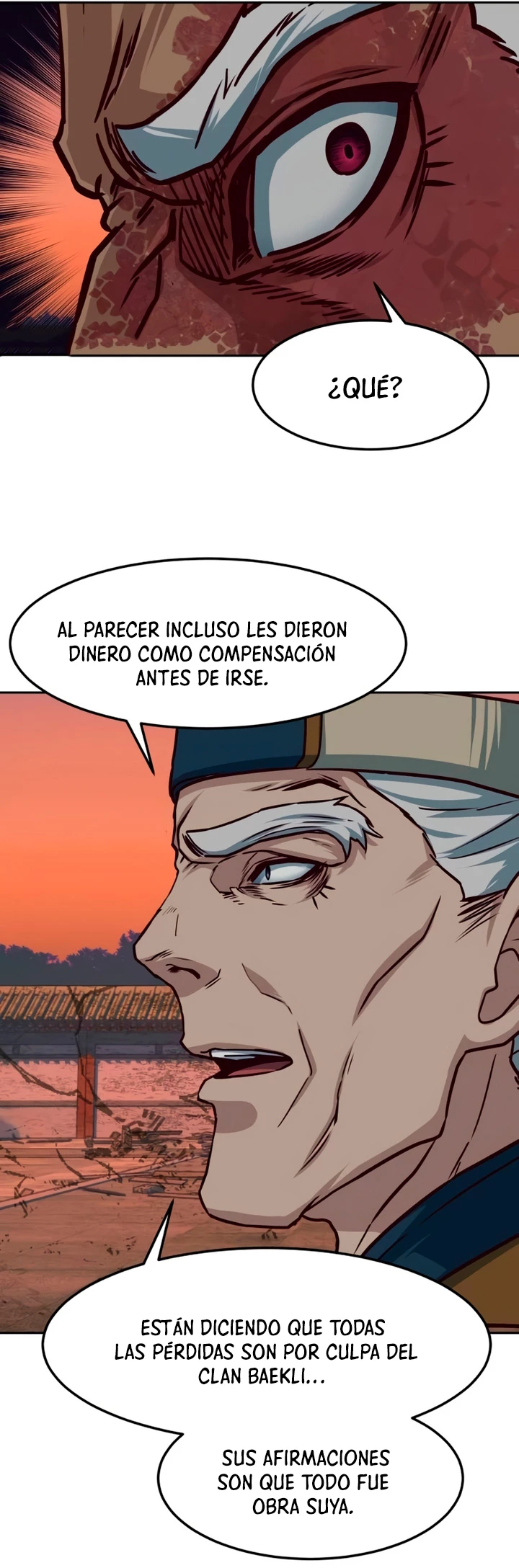 Camino en la noche consumido por las espadas > Capitulo 111 > Page 301