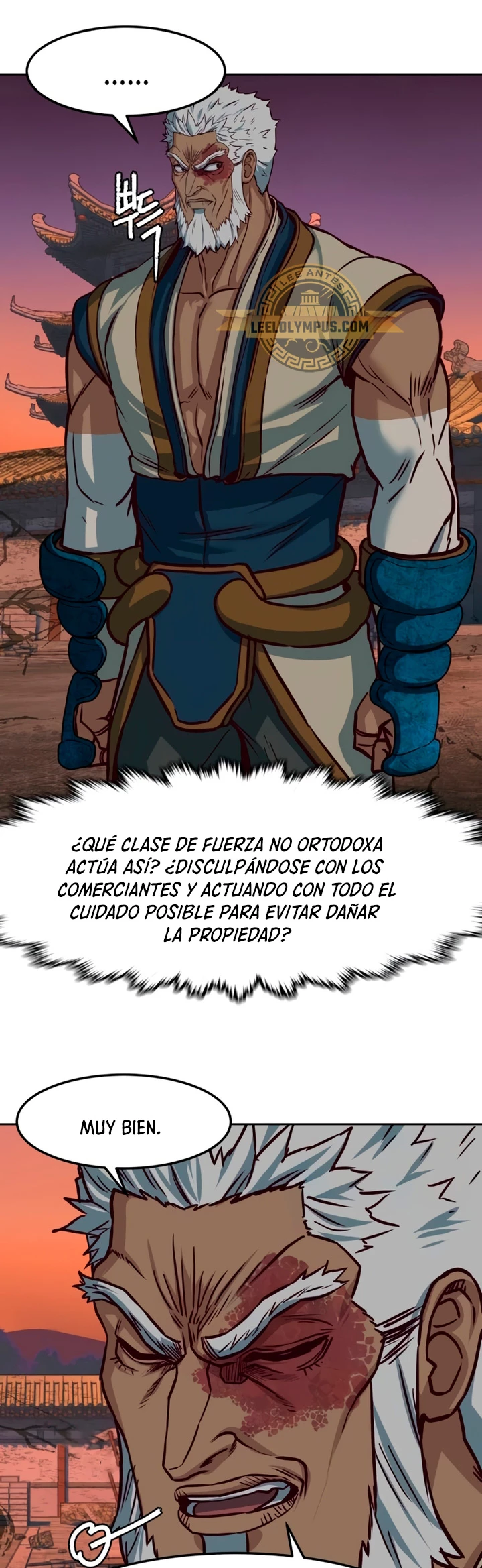 Camino en la noche consumido por las espadas > Capitulo 111 > Page 311