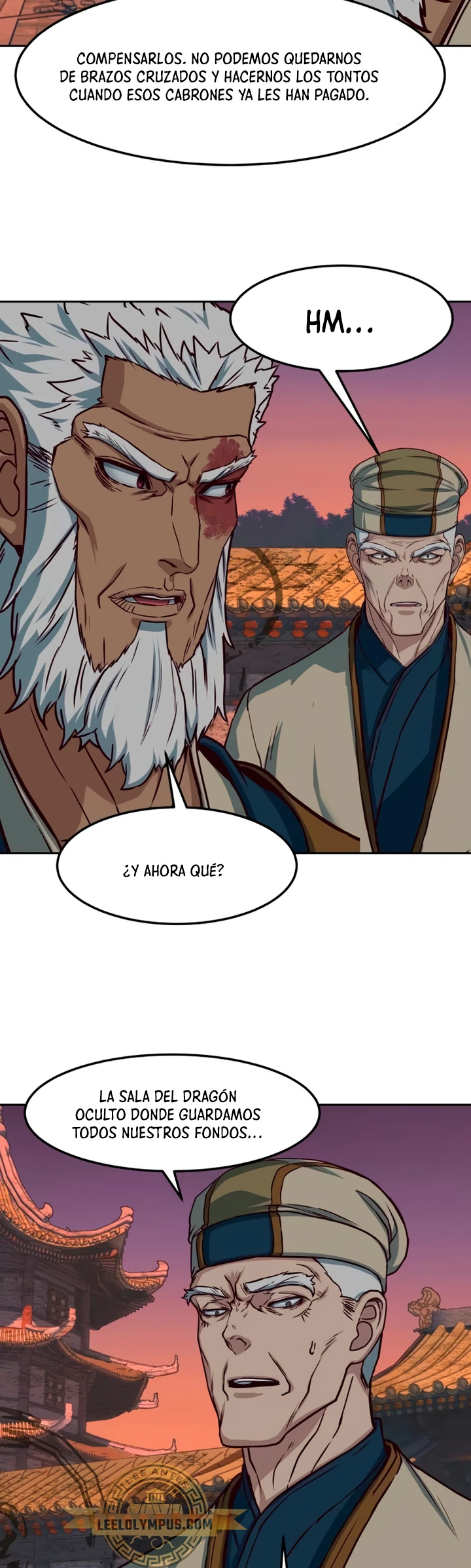 Camino en la noche consumido por las espadas > Capitulo 111 > Page 321
