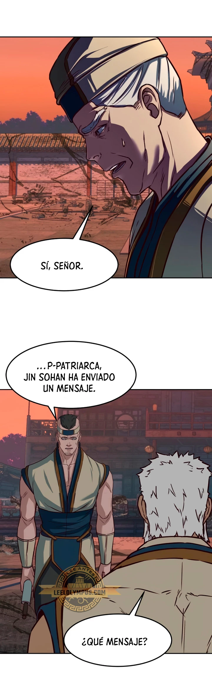 Camino en la noche consumido por las espadas > Capitulo 111 > Page 361