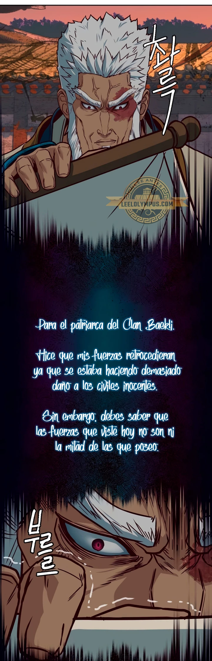 Camino en la noche consumido por las espadas > Capitulo 111 > Page 381