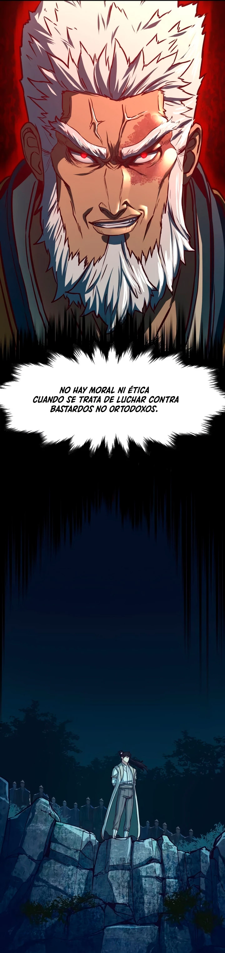 Camino en la noche consumido por las espadas > Capitulo 111 > Page 421