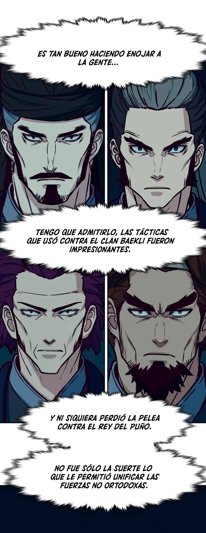Camino en la noche consumido por las espadas > Capitulo 111 > Page 441