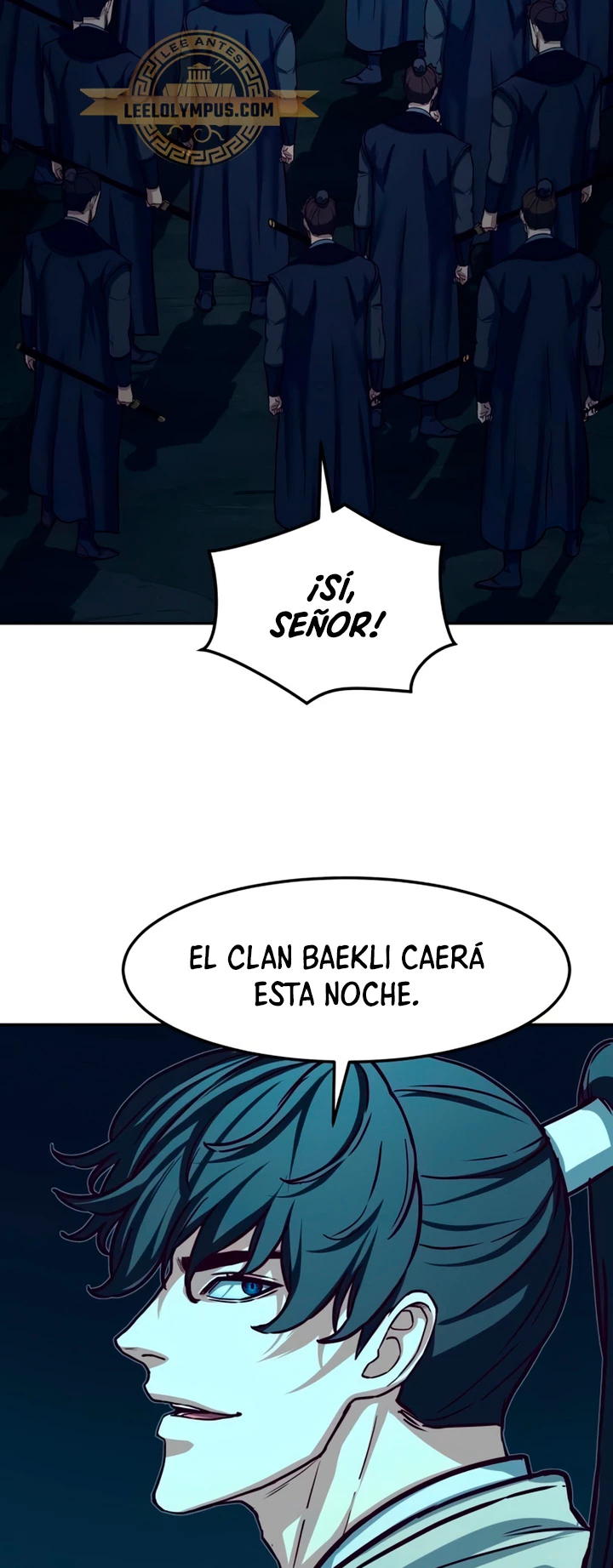Camino en la noche consumido por las espadas > Capitulo 111 > Page 471