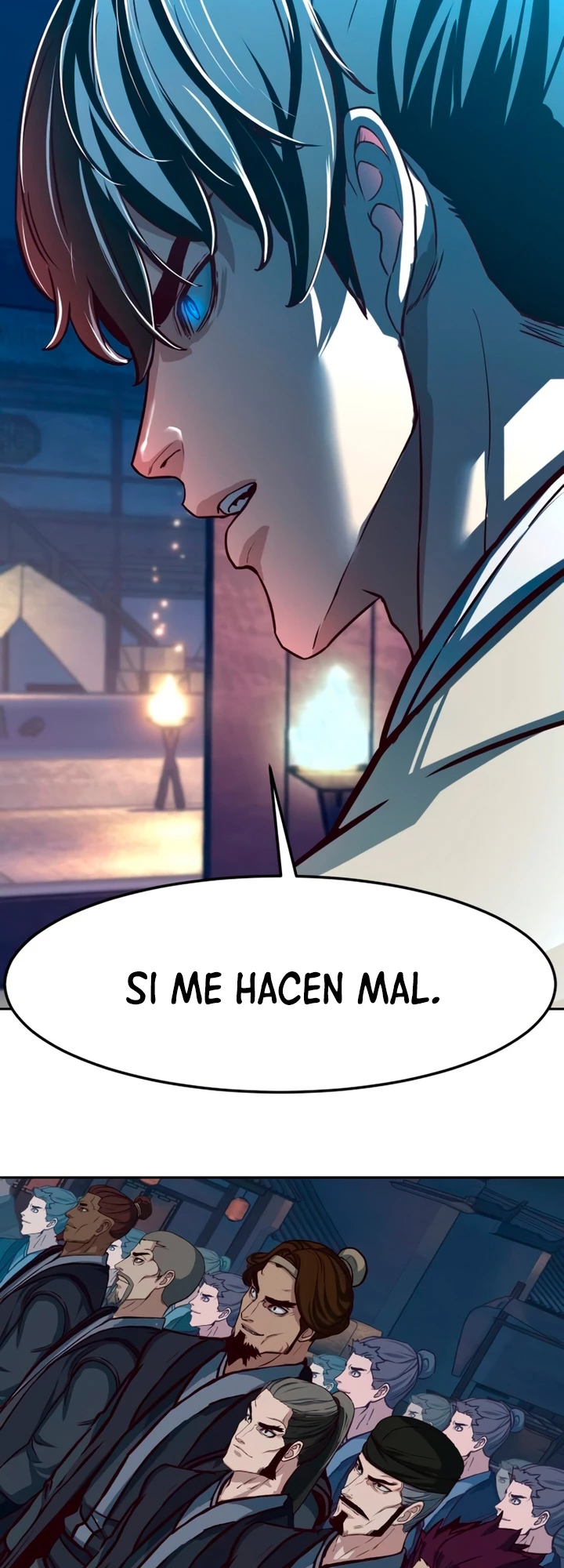 Camino en la noche consumido por las espadas > Capitulo 112 > Page 81