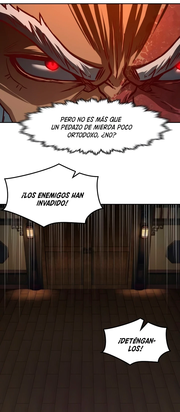 Camino en la noche consumido por las espadas > Capitulo 112 > Page 351