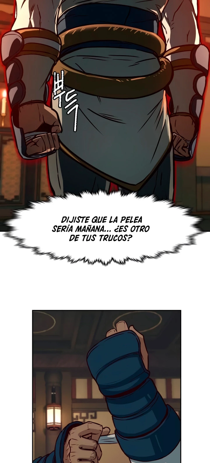 Camino en la noche consumido por las espadas > Capitulo 112 > Page 381