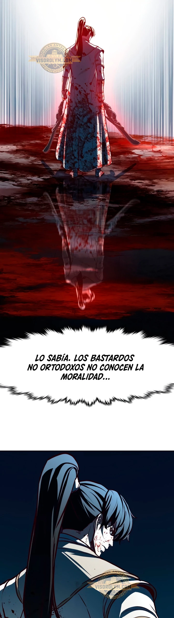 Camino en la noche consumido por las espadas > Capitulo 112 > Page 461