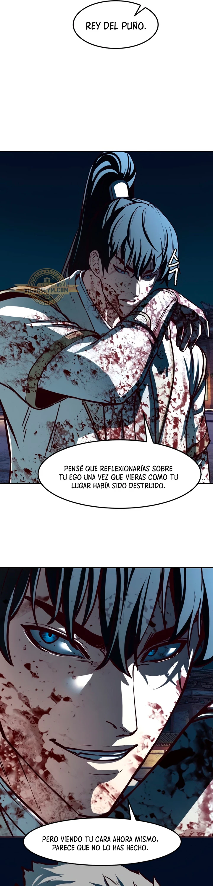 Camino en la noche consumido por las espadas > Capitulo 112 > Page 481