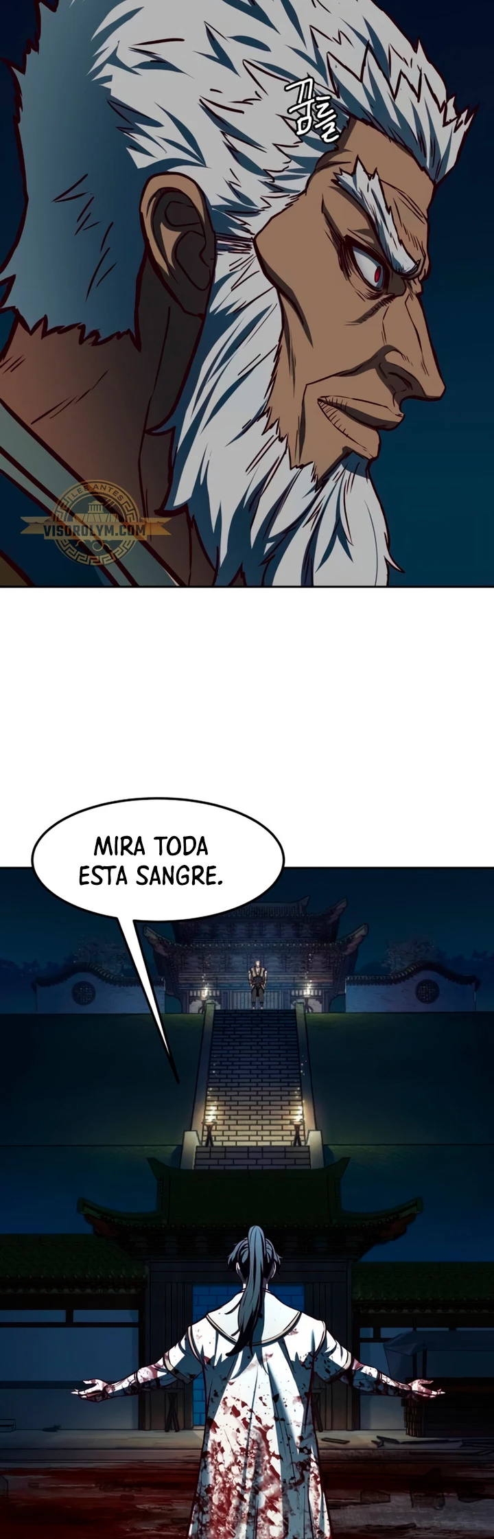 Camino en la noche consumido por las espadas > Capitulo 112 > Page 491