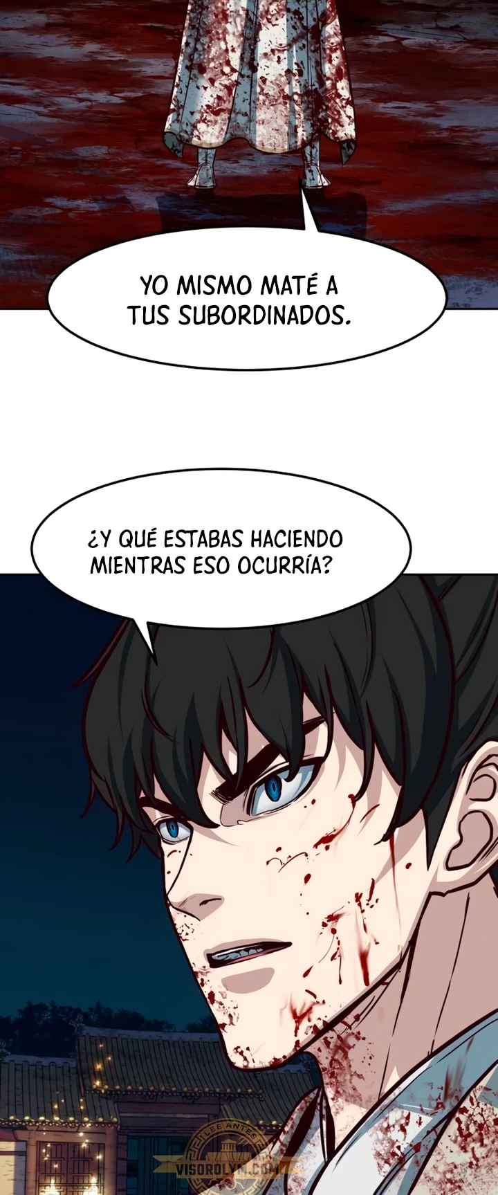 Camino en la noche consumido por las espadas > Capitulo 112 > Page 501