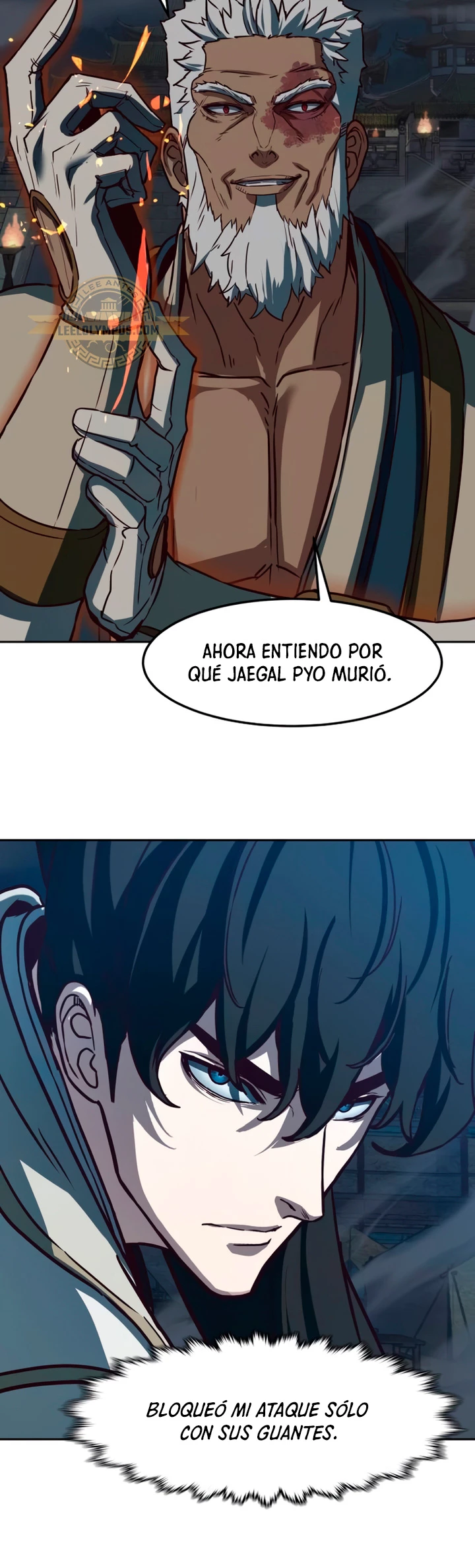 Camino en la noche consumido por las espadas > Capitulo 113 > Page 351