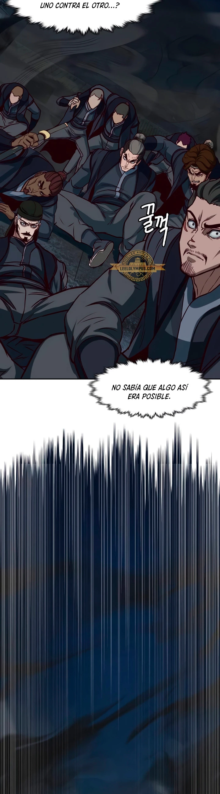 Camino en la noche consumido por las espadas > Capitulo 114 > Page 311