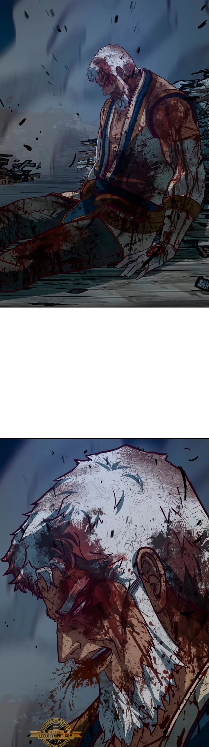 Camino en la noche consumido por las espadas > Capitulo 114 > Page 341