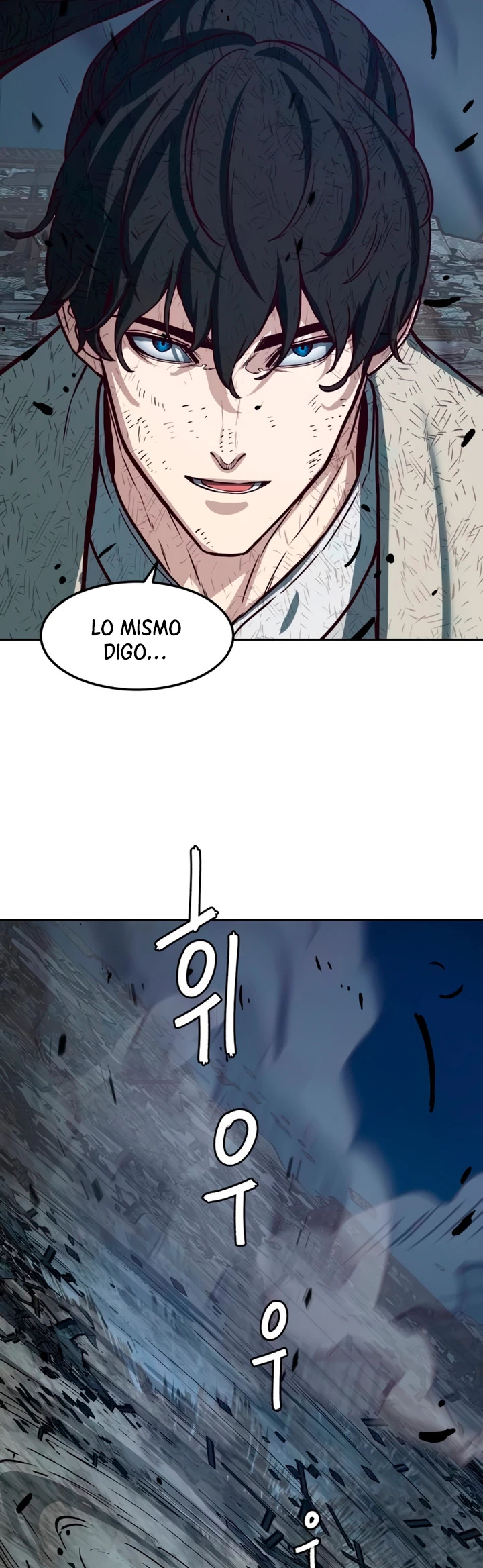 Camino en la noche consumido por las espadas > Capitulo 114 > Page 401