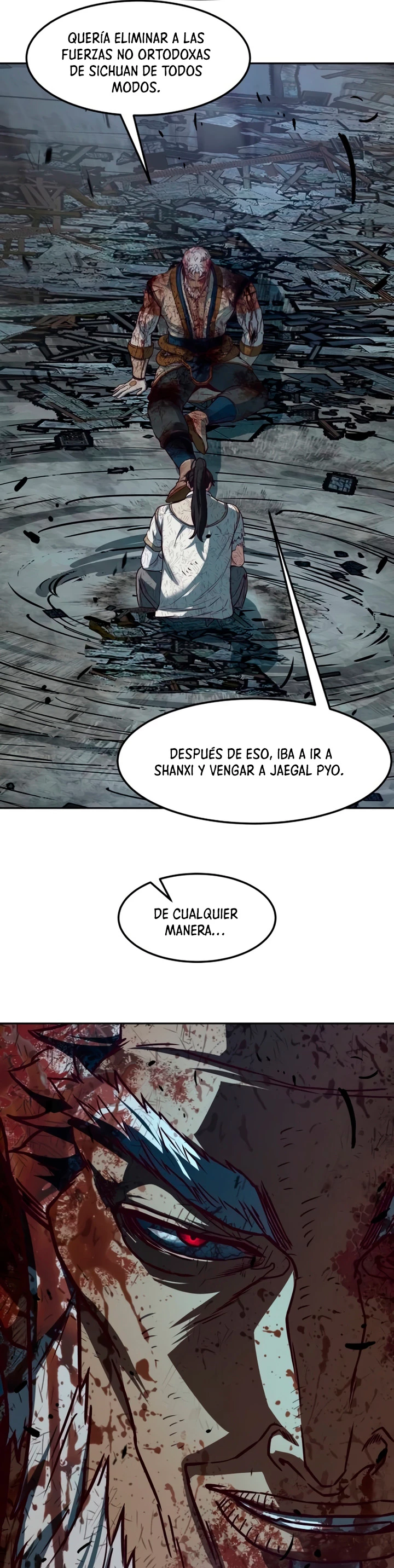 Camino en la noche consumido por las espadas > Capitulo 114 > Page 441